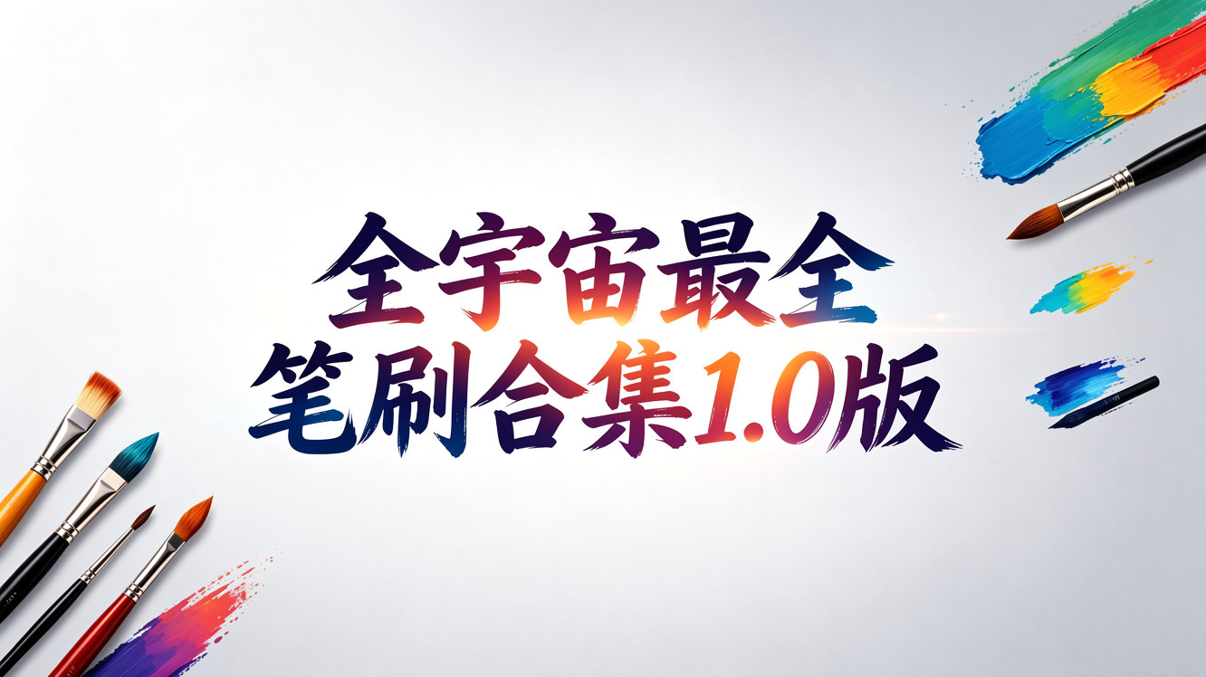 全宇宙最全笔刷合集1.0版